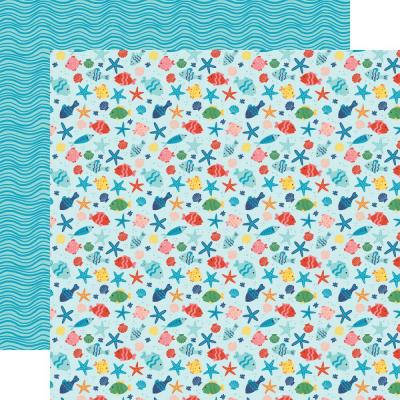 Echo Park Endless Summer Designpapier - Ocean Friends
